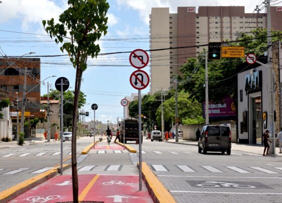 Avenida Sargento Hermínio é entregue após 20 anos