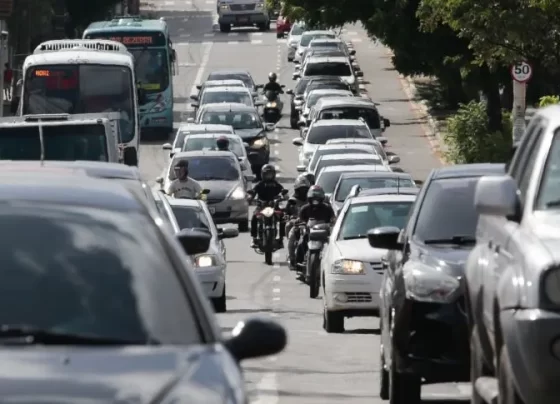 Licenciamento de veículos com placas final 1 vence nesta segunda-feira (11) no Ceará