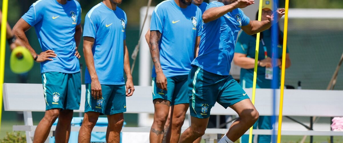 Brasil estreia contra Marrocos na Copa 2026 nos EUA