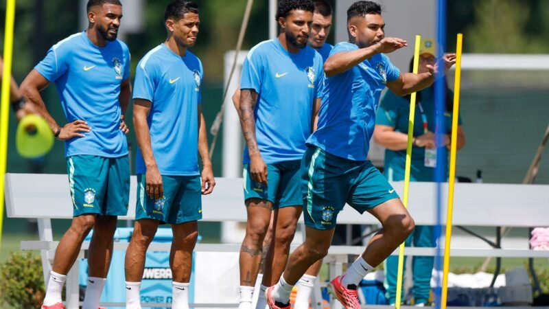 Brasil estreia contra Marrocos na Copa 2026 nos EUA