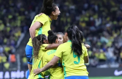 Brasil x EUA: escalações e horário do jogo no Castelão