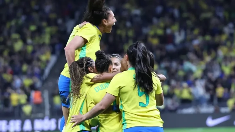 Brasil x EUA: escalações e horário do jogo no Castelão