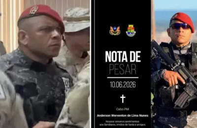 Cabo da PM morre após passar mal em curso no Ceará