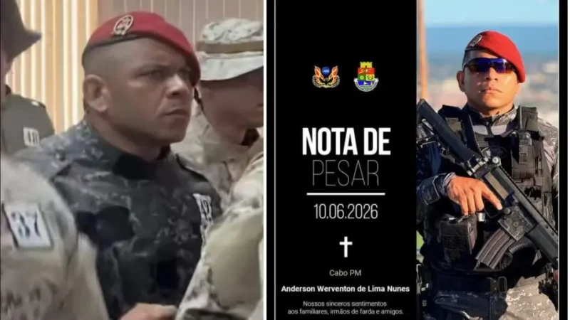 Cabo da PM morre após passar mal em curso no Ceará