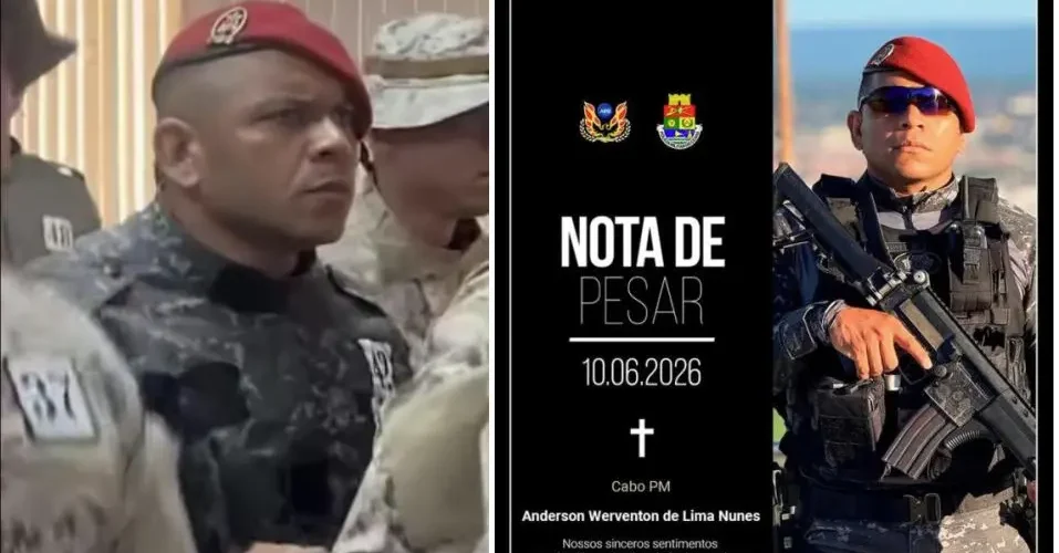 Cabo da PM morre após passar mal em curso no Ceará