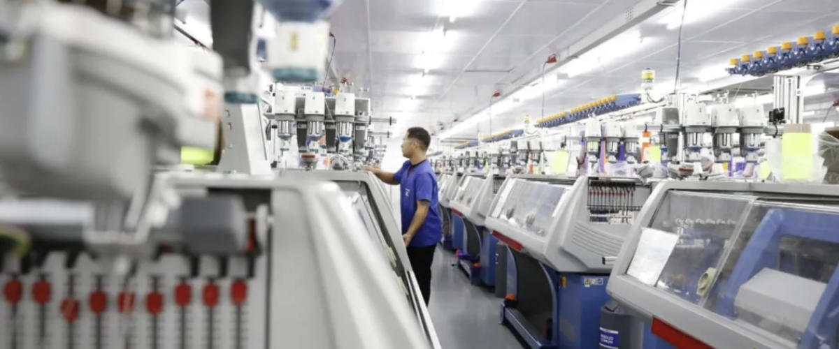 Ceará tem 2º melhor saldo em empregos industriais do NE