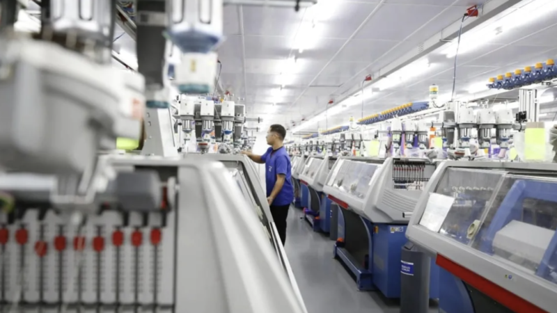Ceará tem 2º melhor saldo em empregos industriais do NE