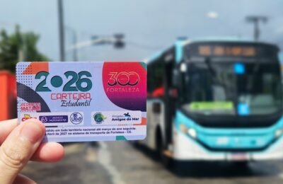 Carteira estudantil de Fortaleza 2026 entra em vigor e garante meia-entrada para estudantes
