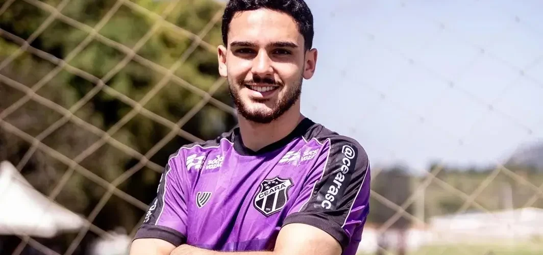 Ceará contrata joia do Palmeiras para o Sub-20 até 2027