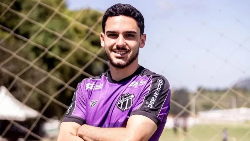 Ceará contrata joia do Palmeiras para o Sub-20 até 2027