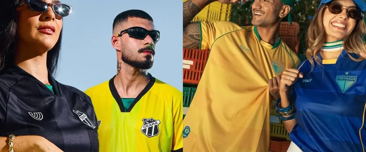 Ceará e Fortaleza lançam camisas especiais de Copa do Mundo