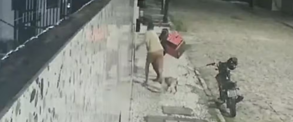 Entregador baleado por PM à paisana relata agressão em Fortaleza