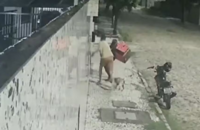 Entregador baleado por PM à paisana relata agressão em Fortaleza