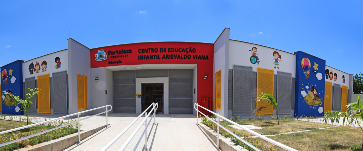 Fortaleza ganha 10 novos CEIs para zerar fila de creches