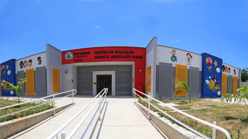 Fortaleza ganha 10 novos CEIs para zerar fila de creches