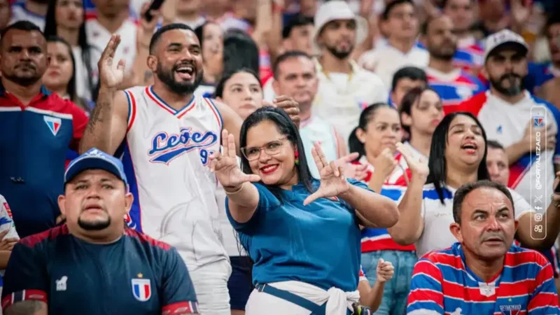 Fortaleza lança ingresso de R$ 10 para jogo solidário