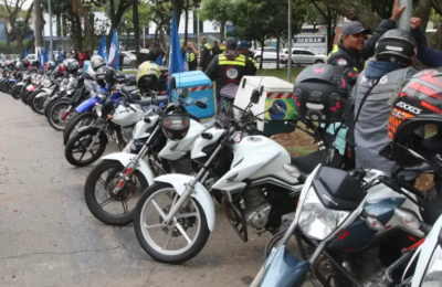 Governo lança linha de crédito para mototaxistas de app