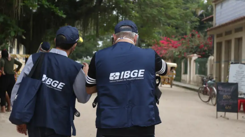 IBGE abre 8,2 mil vagas de nível médio no Ceará e Brasil