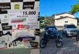 Influenciadores são presos por rifas ilegais no Ceará