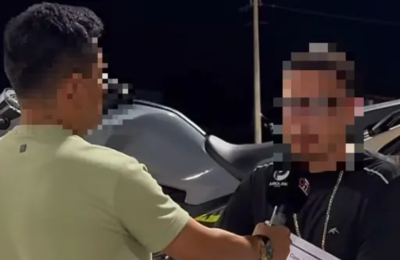 Influenciadores soltos após prisão por rifas ilegais no CE