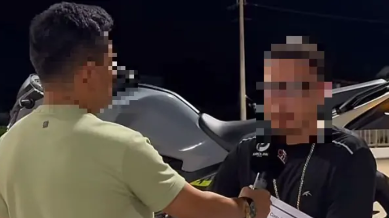 Influenciadores soltos após prisão por rifas ilegais no CE