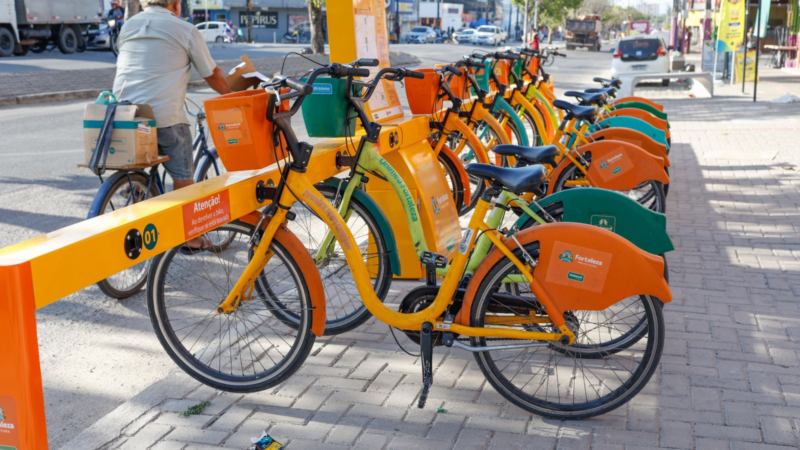 Leis garantem proteção a ciclistas no trânsito de Fortaleza