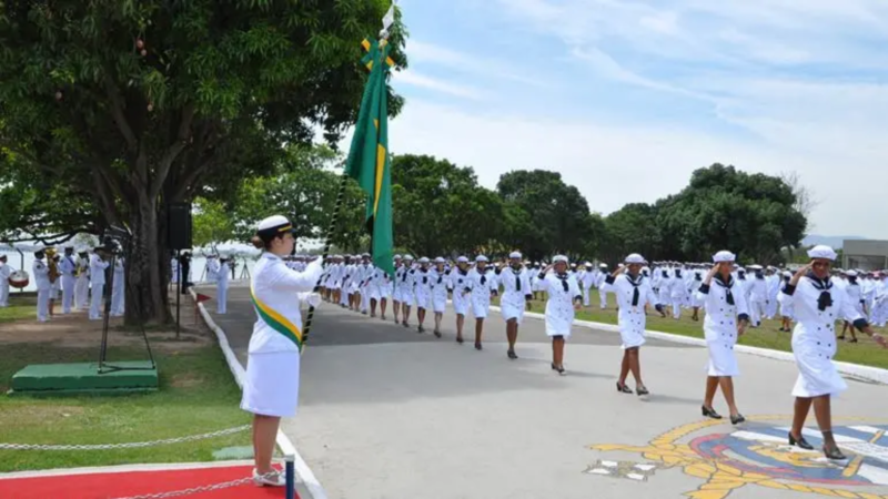 Marinha abre 400 vagas em concurso para Praças no Ceará