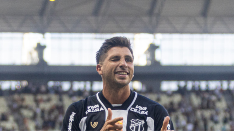 Mugni volta ao Ceará em definitivo; Fernandinho sai