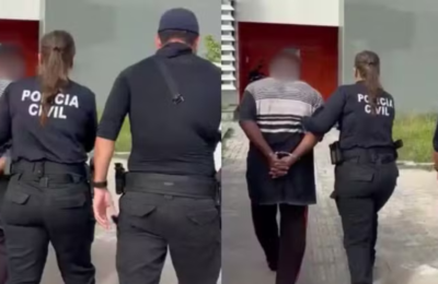 Pastor é preso por estuprar filhas e enteada em Acaraú