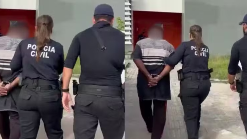 Pastor é preso por estuprar filhas e enteada em Acaraú