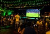 Rooftop em Jeri vira point da Copa 2026 com telão e sunset