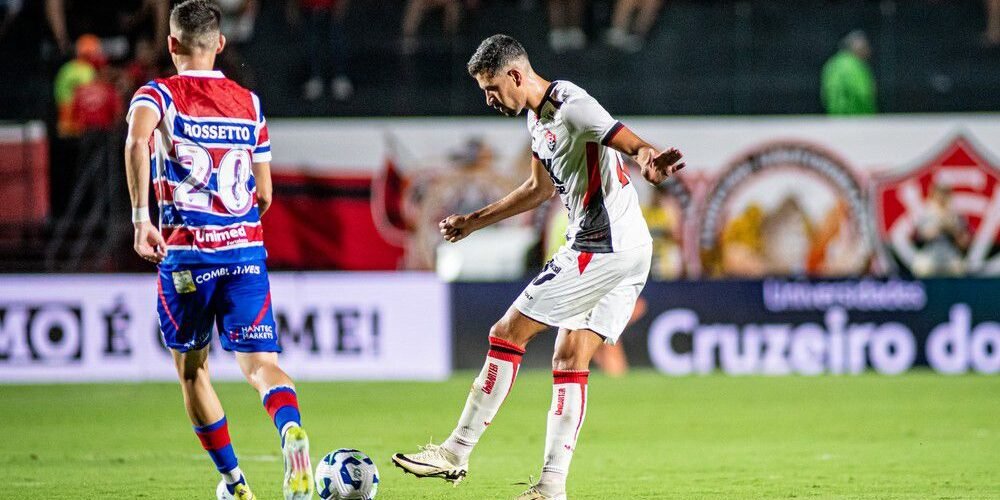 Fortaleza perde para o Vitória e fica com vice do Nordestão