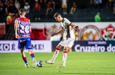Fortaleza perde para o Vitória e fica com vice do Nordestão