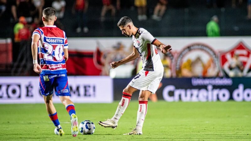 Fortaleza perde para o Vitória e fica com vice do Nordestão