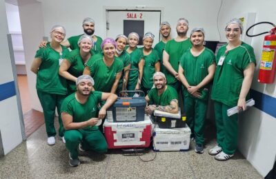 Santa Casa de Sobral realiza terceira captação de coração para transplante em 2026 