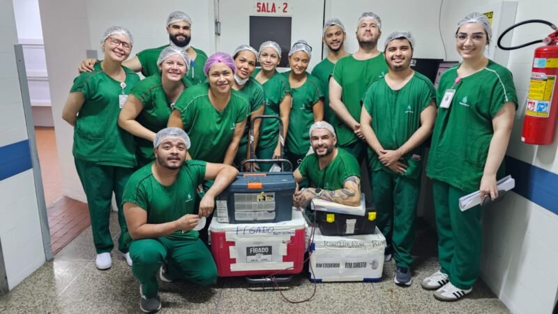Santa Casa de Sobral realiza terceira captação de coração para transplante em 2026 