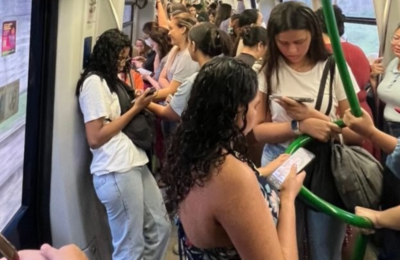 Metrô de Fortaleza implementa vagões exclusivos para mulheres