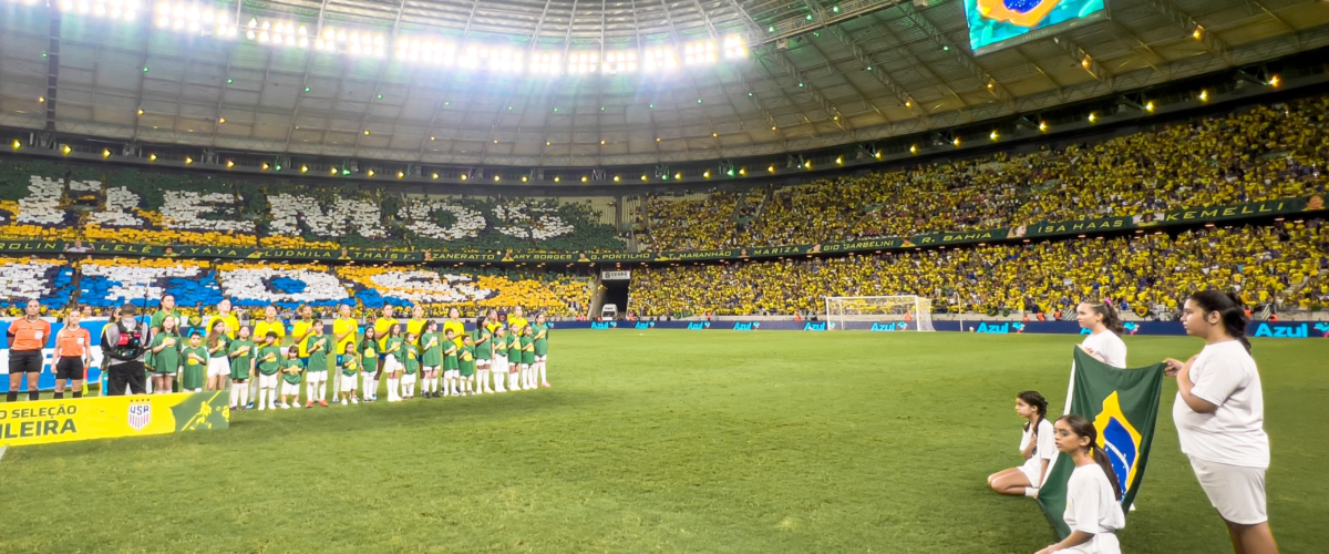 Fortaleza pode ter até 9 feriados na Copa do Mundo Feminina 2027
