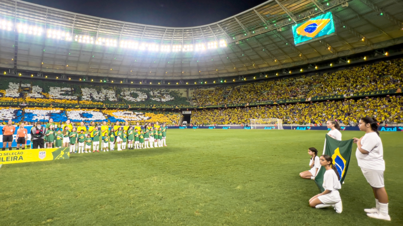 Fortaleza pode ter até 9 feriados na Copa do Mundo Feminina 2027