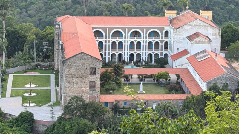 Mosteiro dos Jesuítas, em Baturité, passa a integrar a Rota Turística da Fé do Ceará
