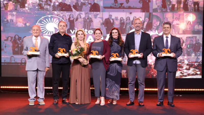 Fortaleza premia eventos que impulsionam o turismo e celebra os 30 anos do Visite Ceará