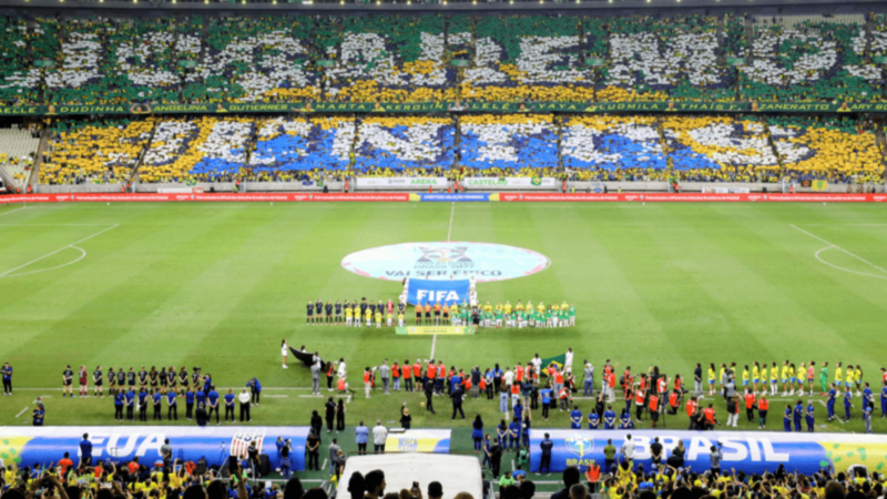 Castelão pode sediar abertura da Copa Feminina 2027