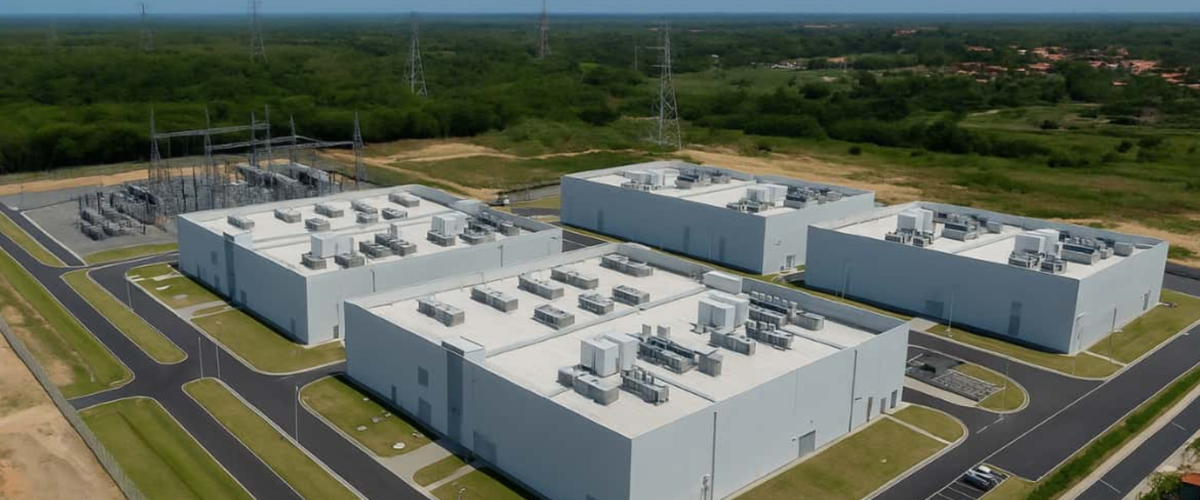 Caucaia ganha 2º data center e investimentos chegam a R$ 750 bilhões
