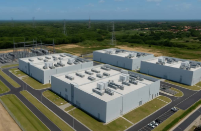 Caucaia ganha 2º data center e investimentos chegam a R$ 750 bilhões