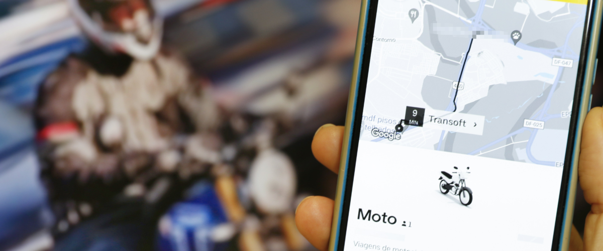 Uber muda cobrança para motociclistas em Fortaleza dia 13