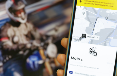 Uber muda cobrança para motociclistas em Fortaleza dia 13