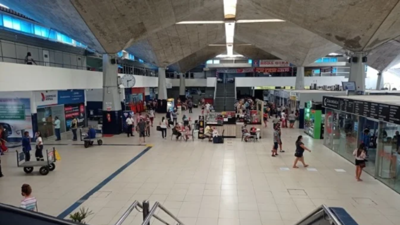 Rodoviárias de Fortaleza terão 300 viagens extras em julho