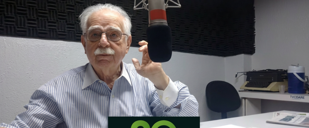 Morre Cid Carvalho aos 90 anos, ícone da comunicação no CE