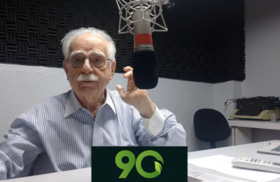 Morre Cid Carvalho aos 90 anos, ícone da comunicação no CE