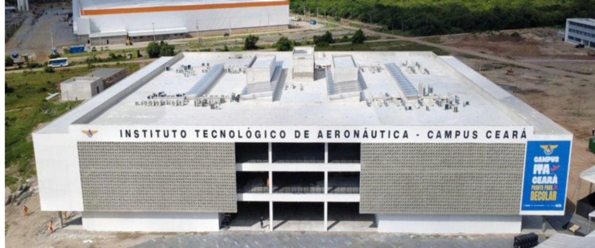 Praça homenageia criador do ITA no bairro Aeroporto